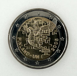 2 Euro Sondermünze Finnland 2005"UNO"