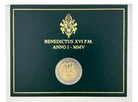 2 Euro Sondermünze Vatikan 2005"Kölnerdom"