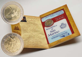 2 Euro Sondermünze San Marino 2006"Kolumbus"