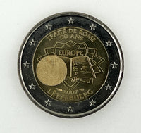 2 Euro Sondermünze 2007"Römische Verträge" Wahlweise