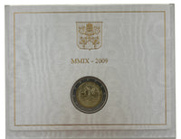 2 Euro Sondermünze Vatikan 2009"Astronomie"