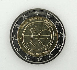 2 Euro Sondermünze 2009 "WWU - 10 Jahre Euro" Wahlweise