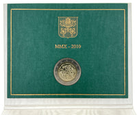 2 Euro Sondermünze Vatikan 2010"Priesterjahr"