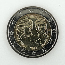 2 Euro Sondermünze Belgien 2011"Frauentag"
