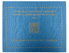 2 Euro Sondermünze Vatikan 2012"Weltfamilientreffen"