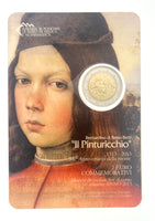 2 Euro Sondermünze San Marino 2013"Pinturicchio"