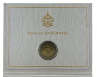 2 Euro Sondermünze Vatikan 2013"Sede Vacante"