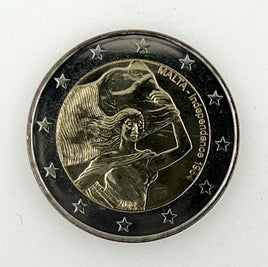2 Euro Sondermünze Malta 2014"Unabhängigkeit von 1964"