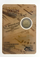 2 Euro Sondermünze San Marino 2014"Puccini"
