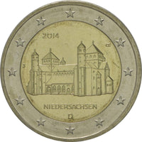 2 Euro Deutschland 2014 "Michaeliskirche"