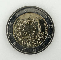 2 Euro Sondermünze 2015"Europaflagge" Wahlweise