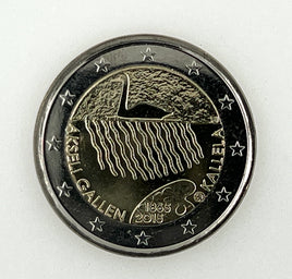 2 Euro Sondermünze Finnland 2015"Akseli Gallen-Kallela"