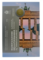 2 Euro Sondermünze San Marino 2015"Wiedervereinigung Deutschlands"im Blister