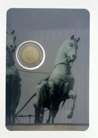 2 Euro Sondermünze San Marino 2015"Wiedervereinigung Deutschlands"im Blister
