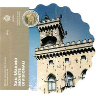 Original KMS San Marino Stempelglanz Wahlweise