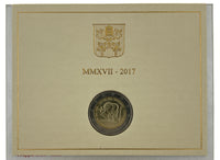 2 Euro Commerativ Coin Vatican 2017 "St.Peter&St.Paul "in blister