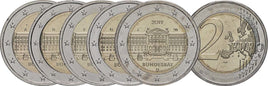 2 Euro Sondermünze Deutschland 2019 "Bundesrat"