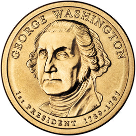 1 Dollar USA Präsidenten