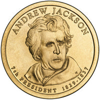 1 Dollar USA Präsidenten