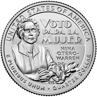 25 Cent / Quarter USA 2022-2025 American Women Quarter Wahlweise