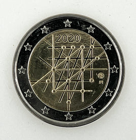 2 Euro Sondermünze Finnland 2020"Universität Turku"