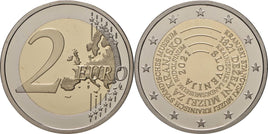 PP 2 Euro Sondermünze Slowenien 2021"200 Jahre - Regionalmuseum - Kranj"