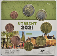 KMS Niederlande 3,88€ 1 Cent - 2 Euro UNC im Blister