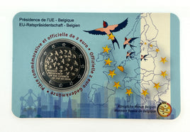 Coincard (FR) 2 Euro Sondermünze Belgien 2024"Ratspräsidentschaft"