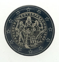 2 Euro Sondermünze Deutschland 2024 "Paulskirchenverfassung" Wahlweise