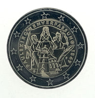 2 Euro Sondermünze Deutschland 2024 "Paulskirchenverfassung" Wahlweise