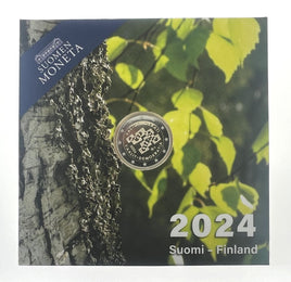 PP 2 Euro Sondermünze Finnland 2024"Wahlen und Demokratie"Polierte Platte