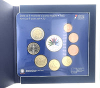 Original KMS Italien 2024 8,88 € Stempelglanz inkl. 5€ Silber
