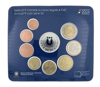 Original KMS Italien 2024 8,88 € Stempelglanz inkl. 5€ Silber