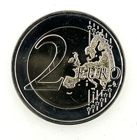2 Euro Sondermünze Belgien 2024"Kampf gegen Krebs"