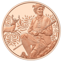 10 Euro Kupfer Österreich 2025 "Aufbrezeln – Leder" UNC