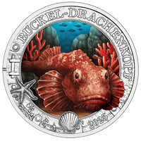 3 Euro Österreich Leuchtende Meereswelten 2022-2025 Wahlweise