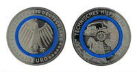 10 Euro Deutschland 2025 "Technisches Hilfswerk THW" Bankfrisch Wahlweise