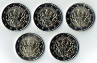 2 Euro Sondermünze Deutschland 2024 "Paulskirchenverfassung" Wahlweise