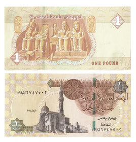 Pfund/Pound Banknote Ägypten/Egypt UNC Wahlweise # 1,5,10,20,50,100,200 Pfund