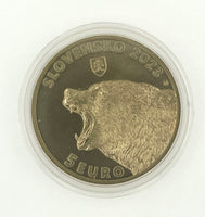 5 Euro Slowakei 2023 "Bär"
