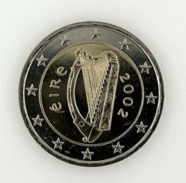 2 Euro Kursmünze Irland "Keltische Harfe"
