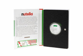 5 Euro Silbermünze Italien 2021 "Nutella" Grün ST
