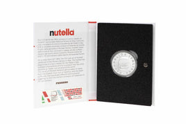 5 Euro Silbermünze Italien 2021 "Nutella" Weiß ST