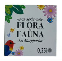 0,25 Euro Silbermünze Italien 2025 "Die Margerite - Flora&Fauna" 1 OZ Silber