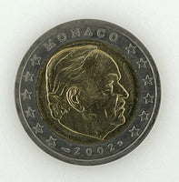 2 Euro Kursmünze Monaco "Fürst Rainer III."