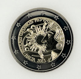 2 Euro Sondermünze Malta 2023"Nikolaus Kopernikus"UNC