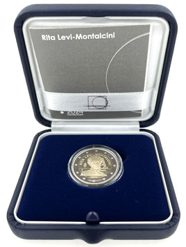 PP 2 Euro Sondermünze Italien 2024"Rita Levi-Montalcini"Polierte Platte