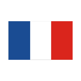 KMS Frankreich Polierte Platte