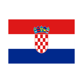 KMS Kroatien Polierte Platte