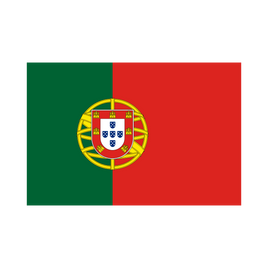 KMS Portugal Stempelglanz